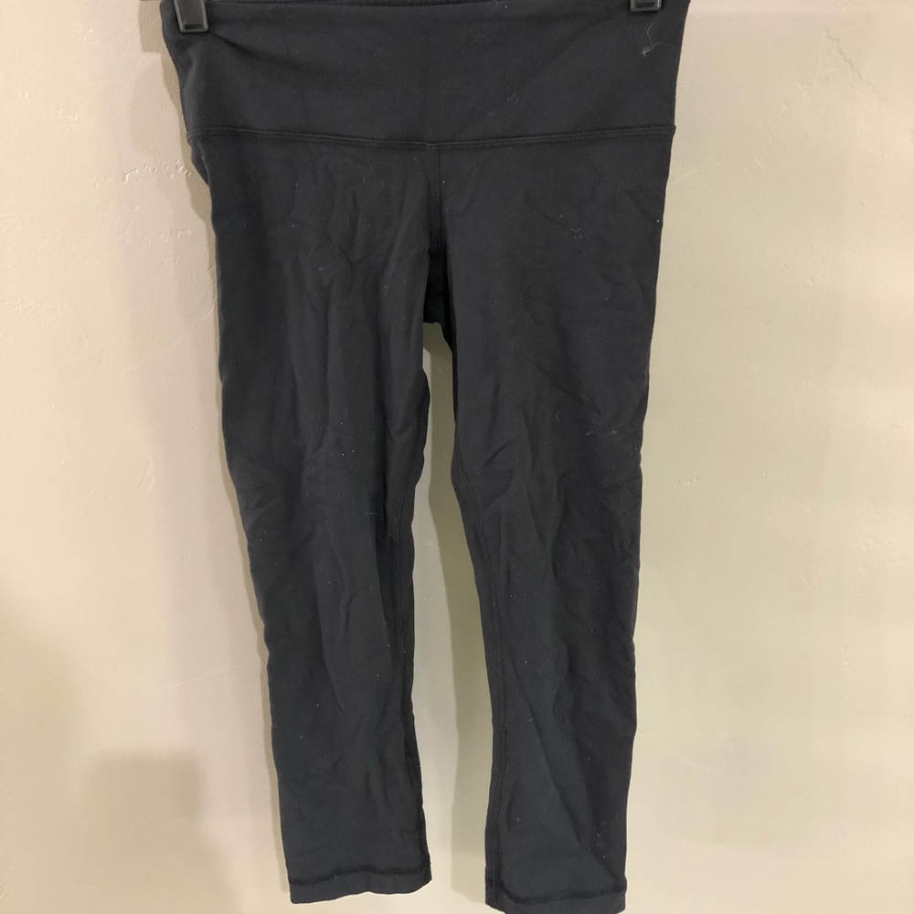 Lululemon Athletica Black Performance Leggings